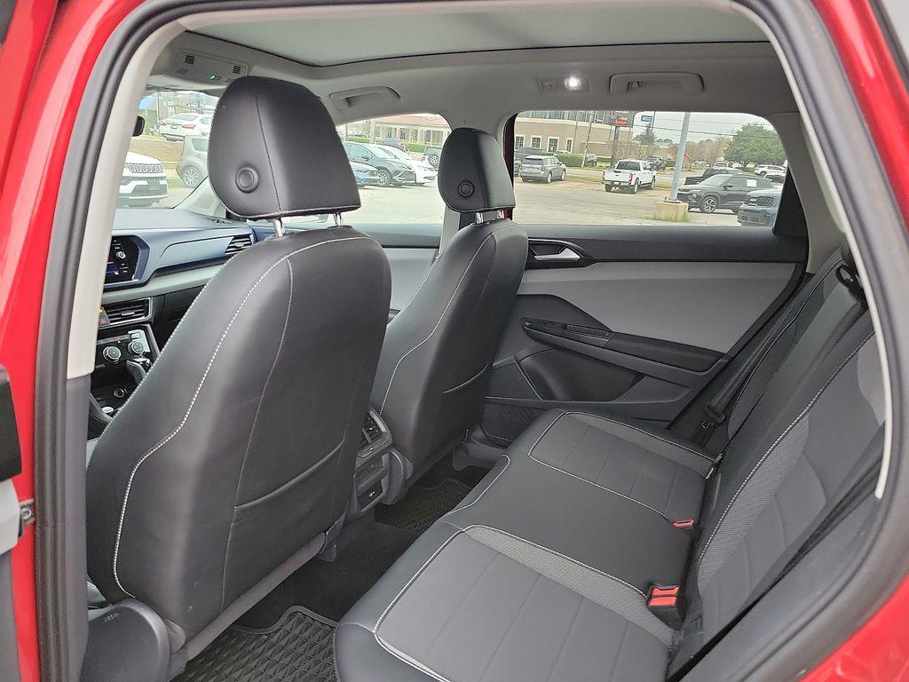 used 2023 Volkswagen Taos car, priced at $19,474