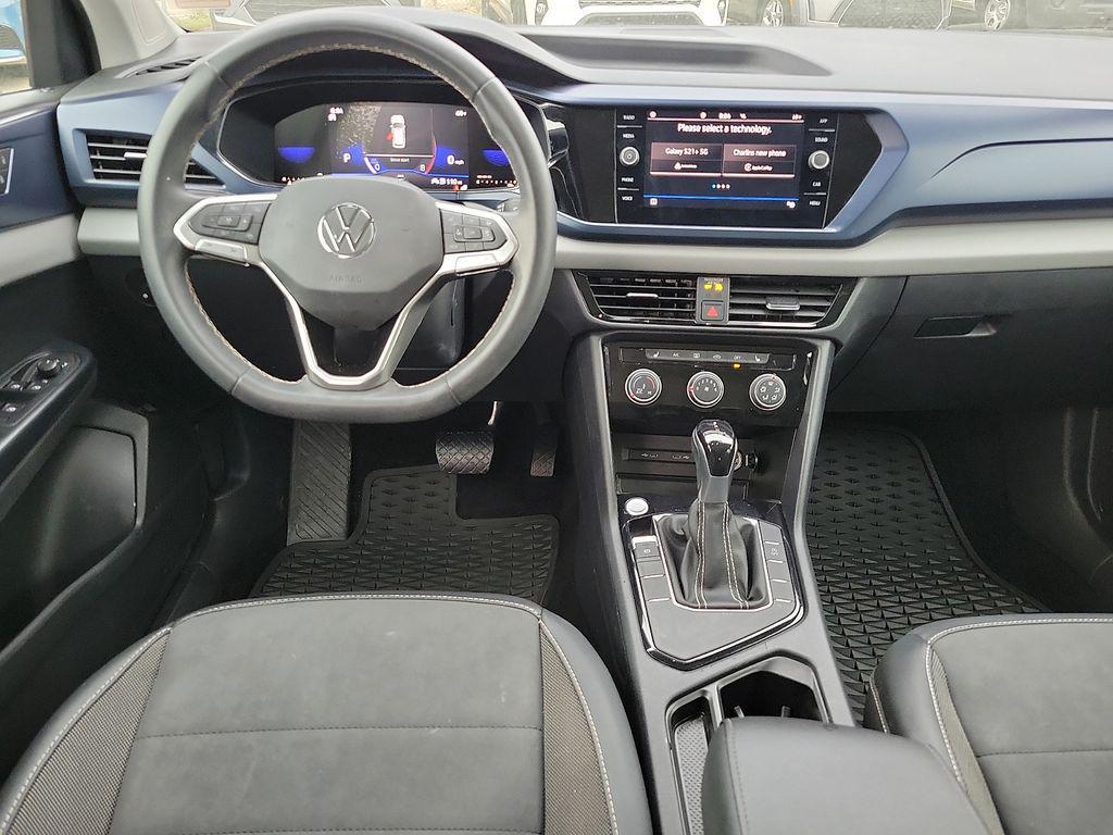 used 2023 Volkswagen Taos car, priced at $19,474
