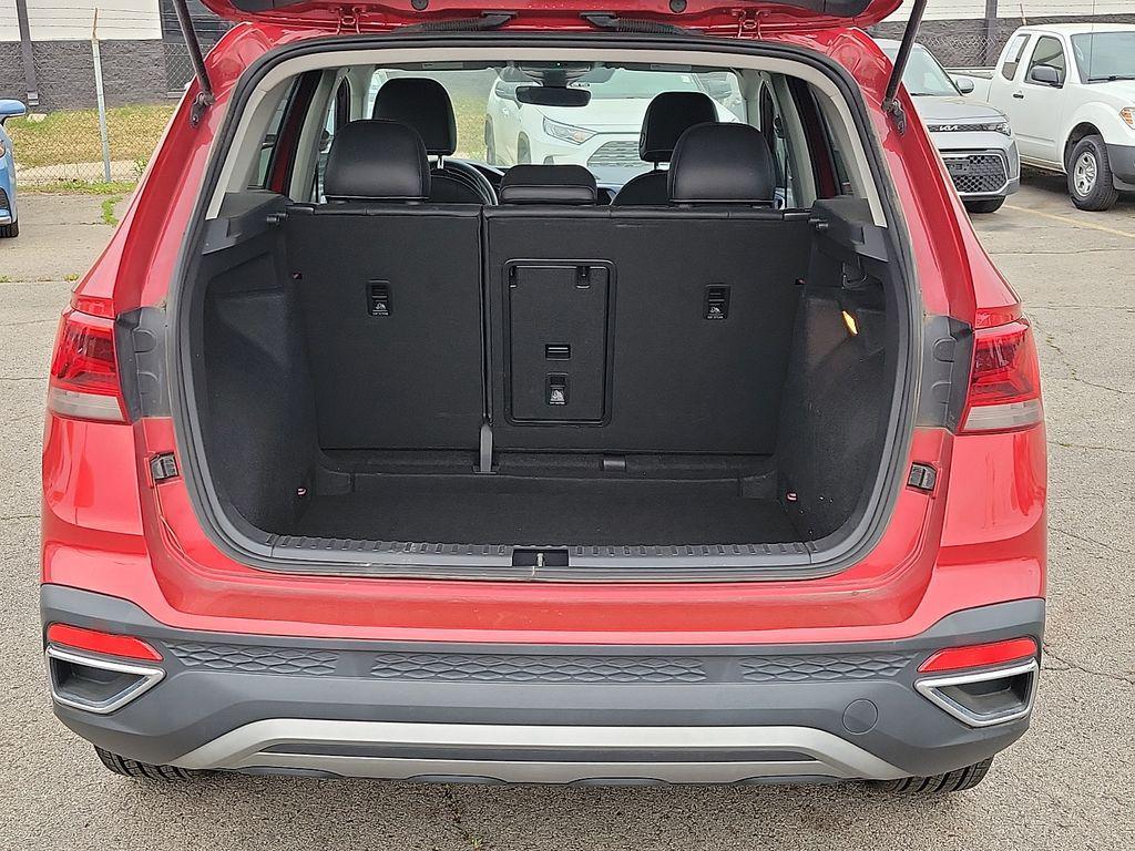 used 2023 Volkswagen Taos car, priced at $19,474