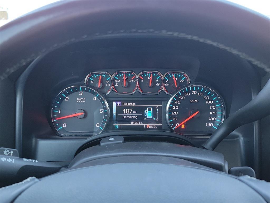 used 2018 Chevrolet Silverado 1500 car, priced at $30,755