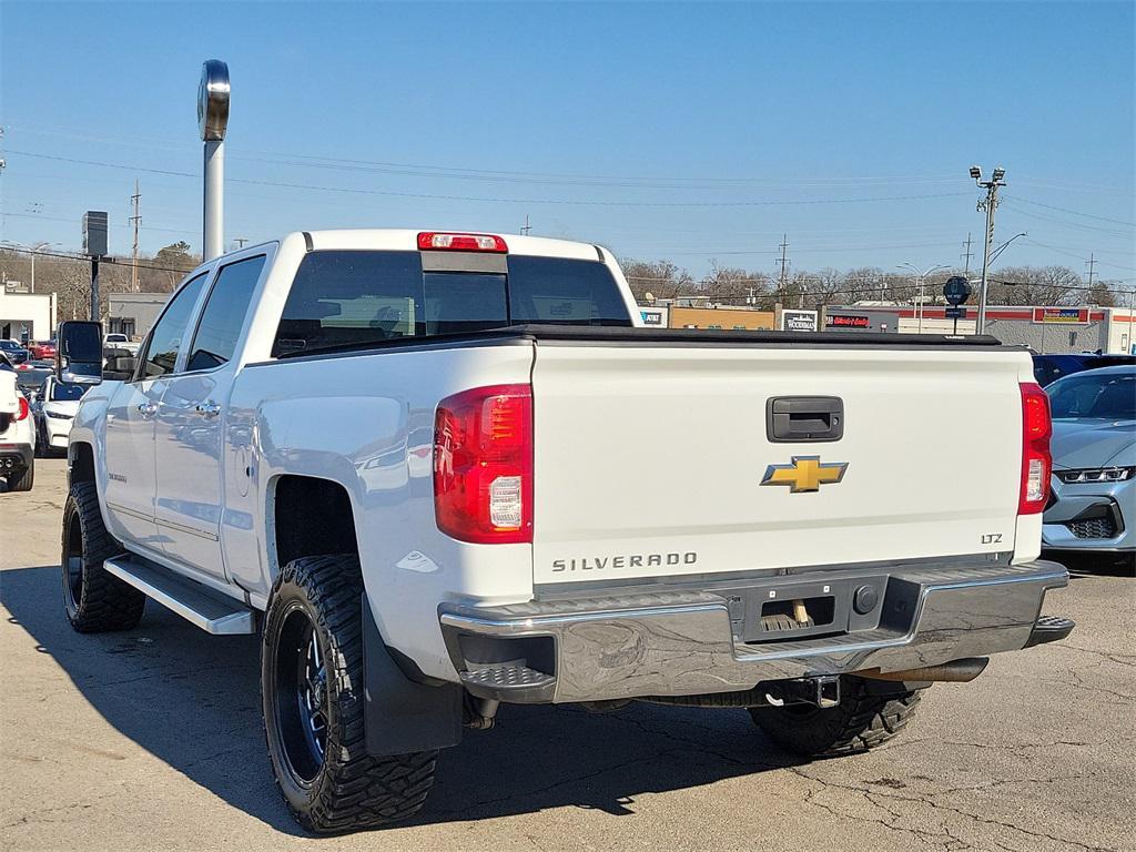 used 2018 Chevrolet Silverado 1500 car, priced at $30,755
