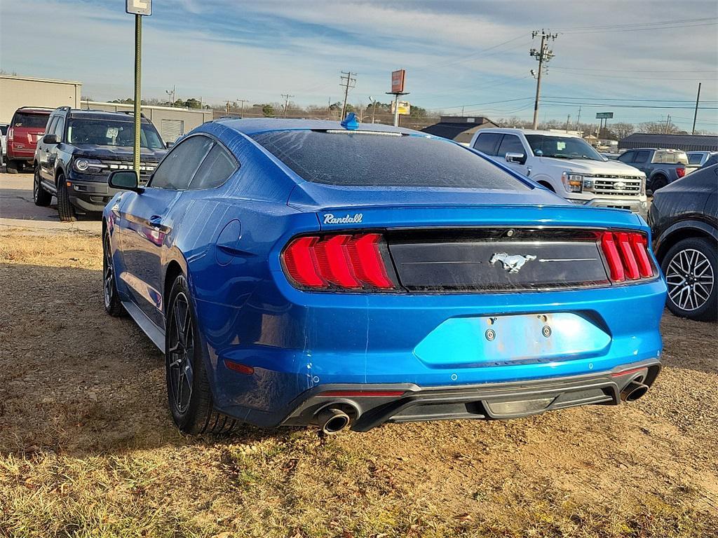 used 2020 Ford Mustang car, priced at $18,952