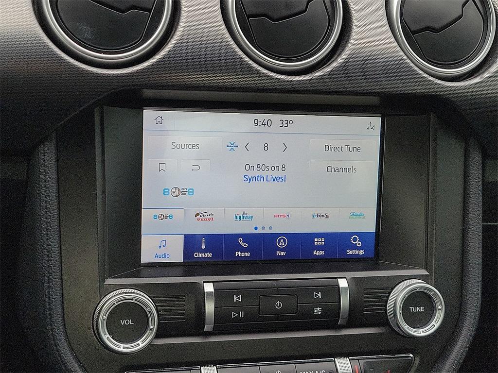 used 2020 Ford Mustang car, priced at $18,952