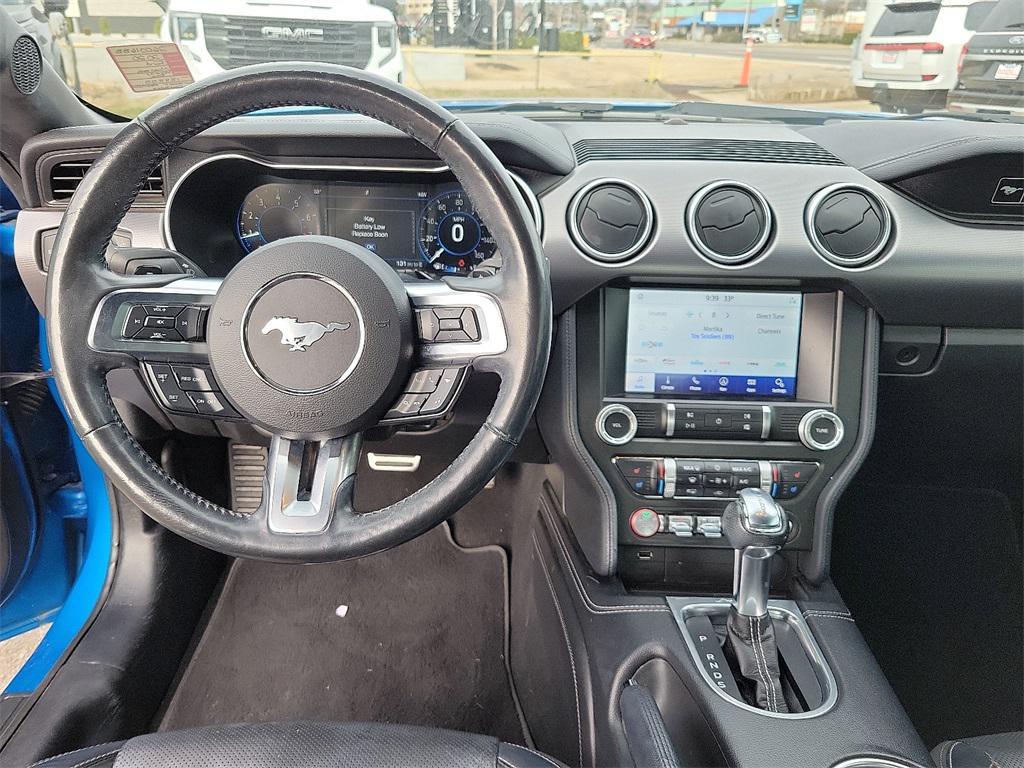 used 2020 Ford Mustang car, priced at $18,952