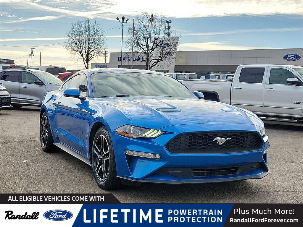 used 2020 Ford Mustang car, priced at $18,952