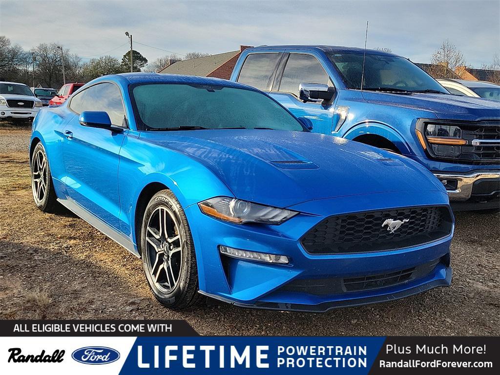 used 2020 Ford Mustang car, priced at $18,952