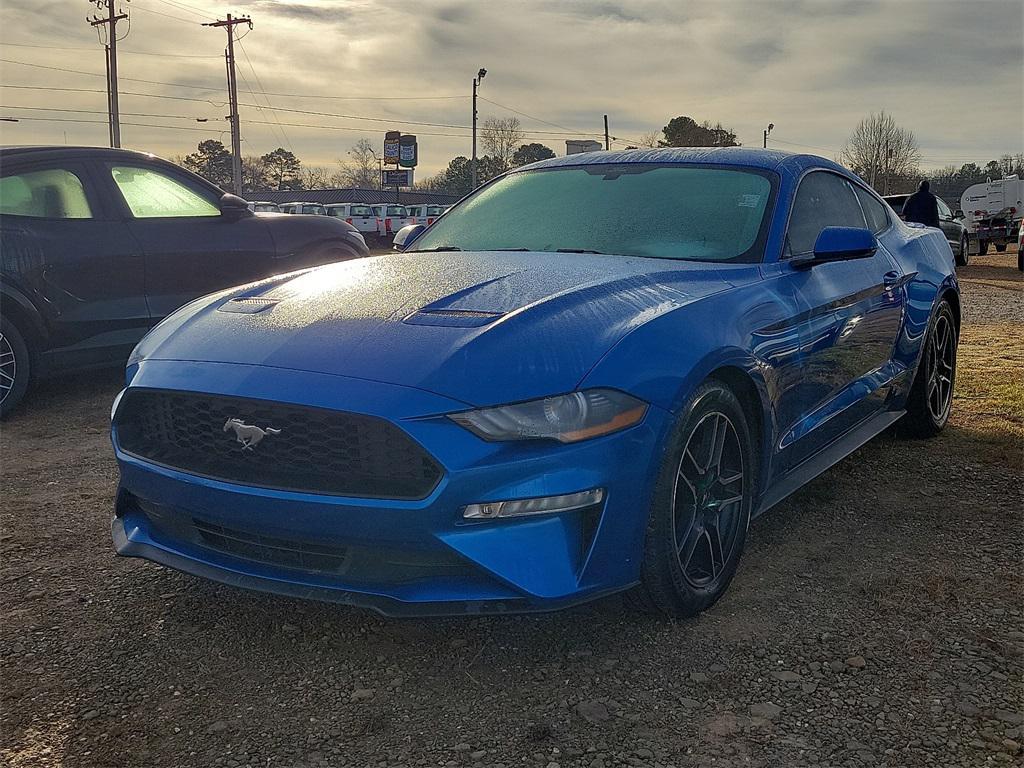 used 2020 Ford Mustang car, priced at $18,952
