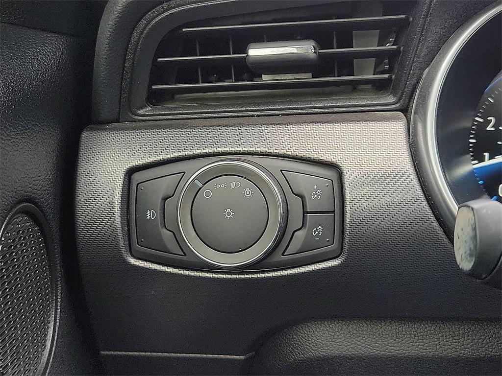 used 2020 Ford Mustang car, priced at $18,952
