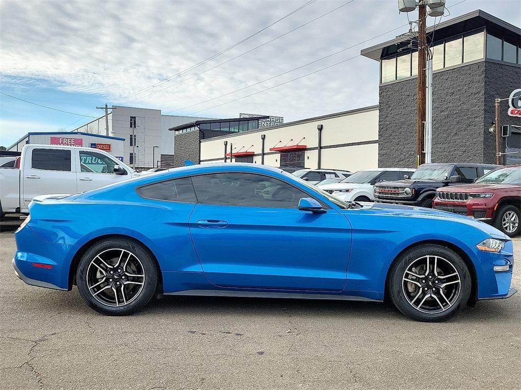 used 2020 Ford Mustang car, priced at $18,952