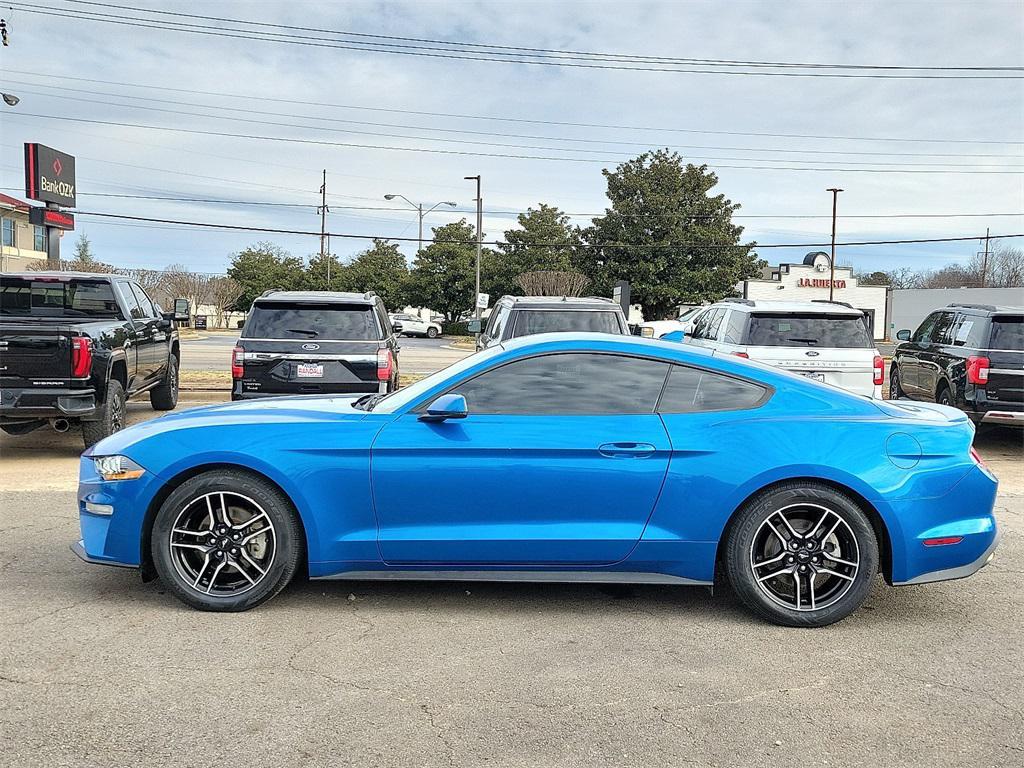 used 2020 Ford Mustang car, priced at $18,952