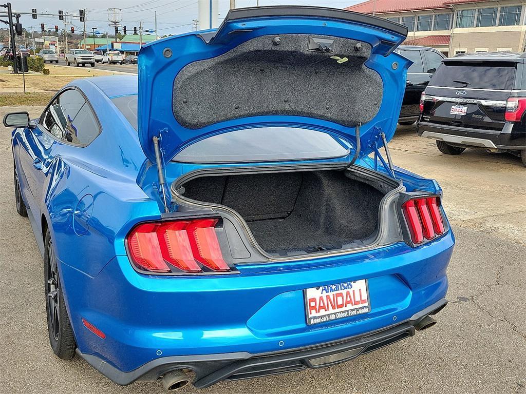 used 2020 Ford Mustang car, priced at $18,952