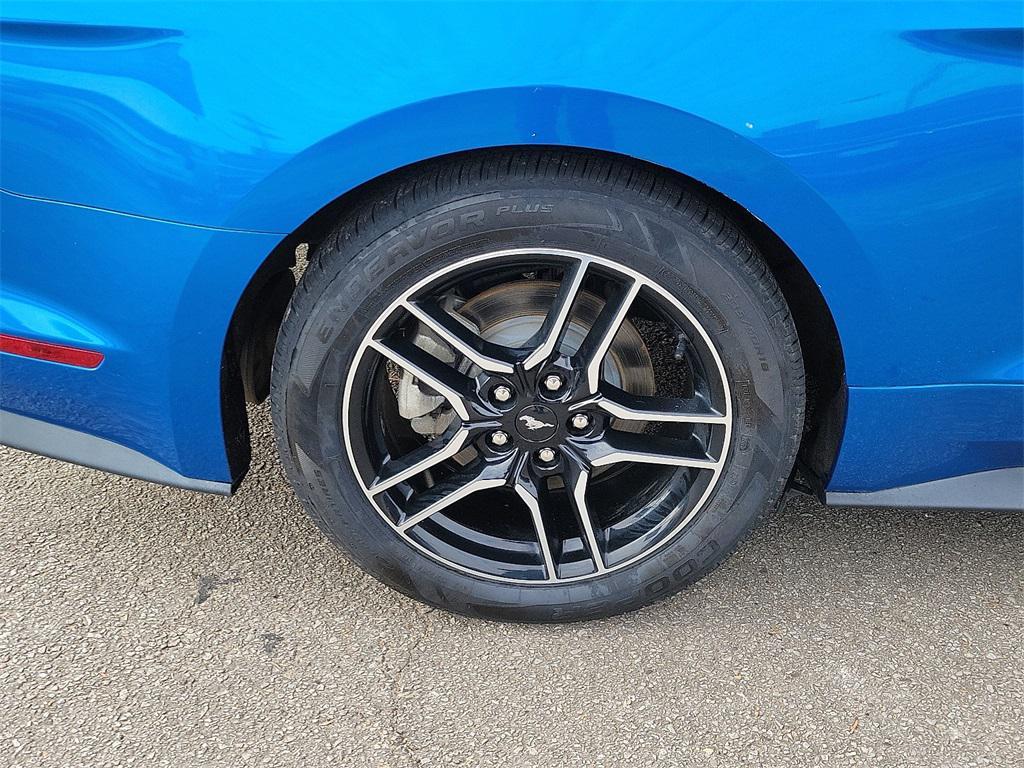 used 2020 Ford Mustang car, priced at $18,952