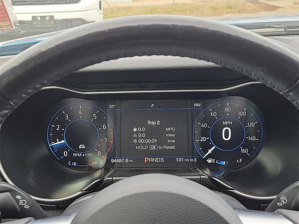 used 2020 Ford Mustang car, priced at $18,952