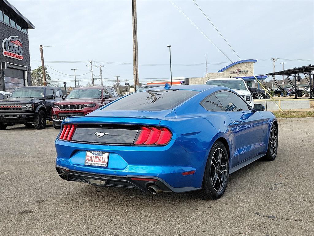 used 2020 Ford Mustang car, priced at $18,952