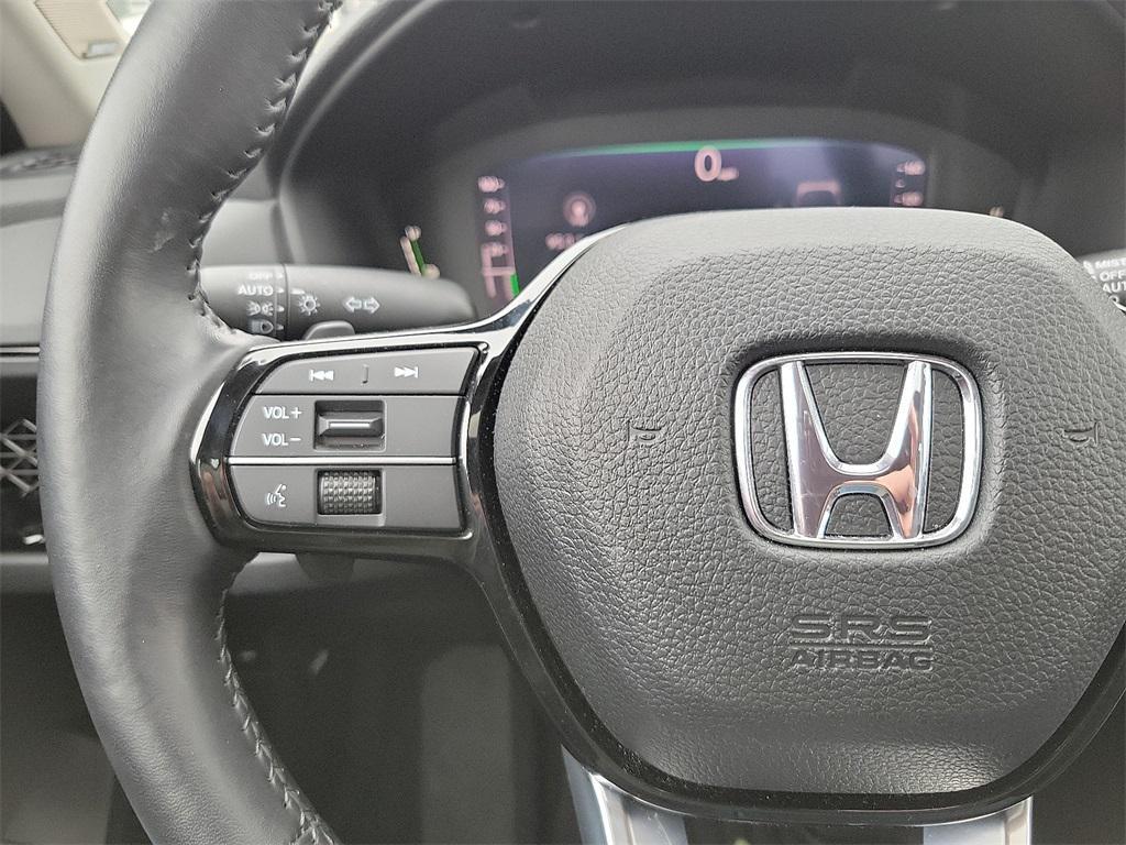 used 2023 Honda Accord Hybrid car, priced at $32,592