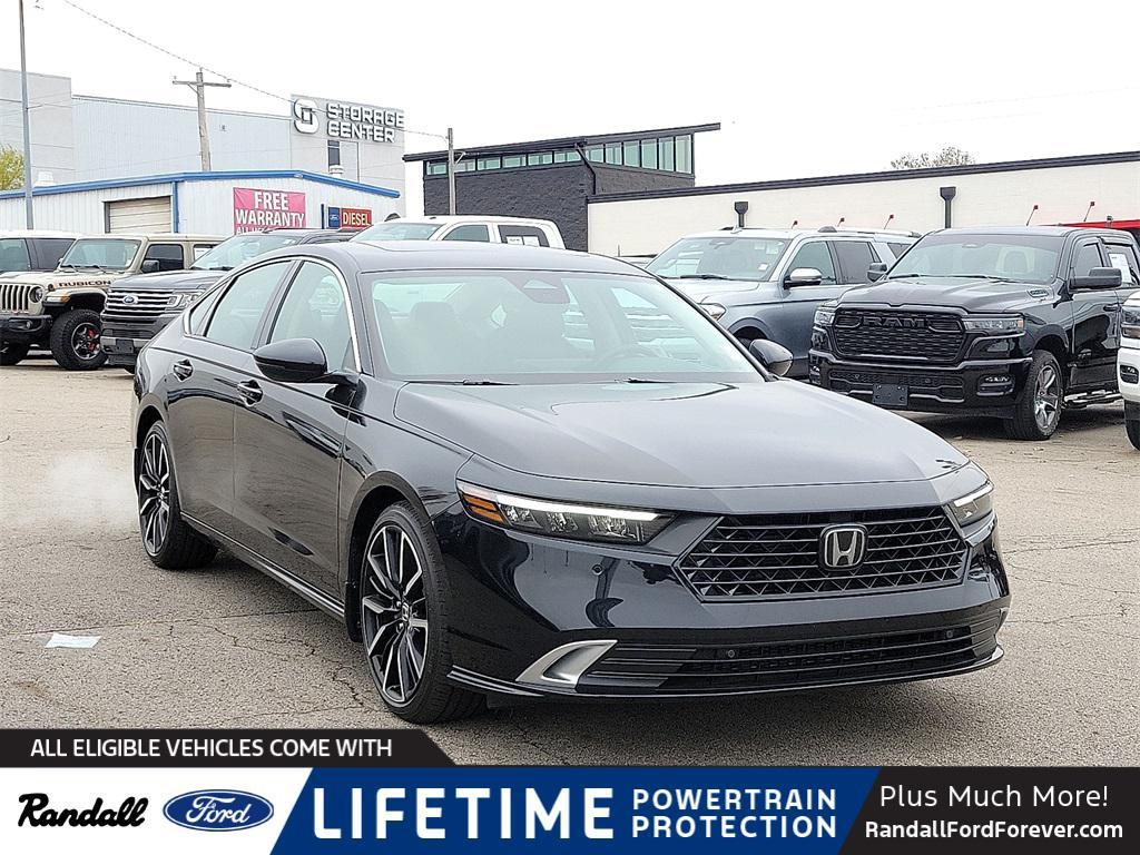 used 2023 Honda Accord Hybrid car, priced at $32,592
