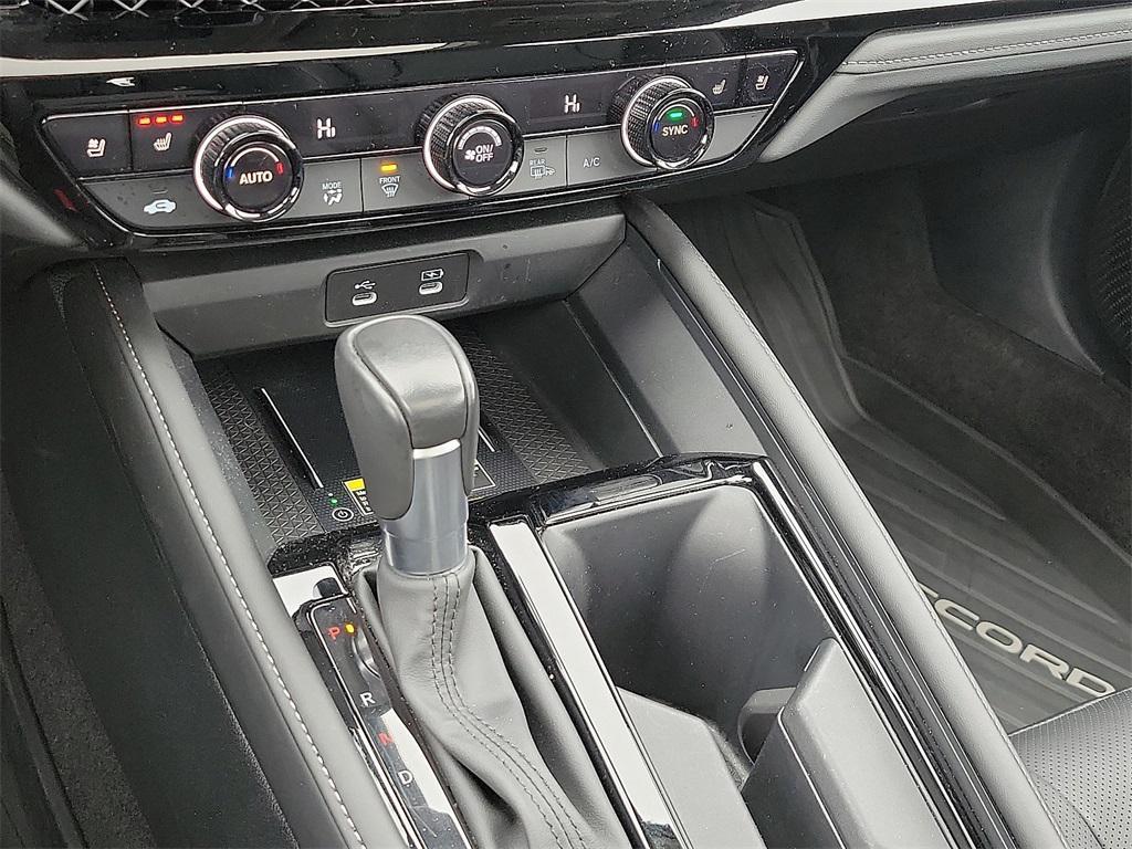 used 2023 Honda Accord Hybrid car, priced at $32,592