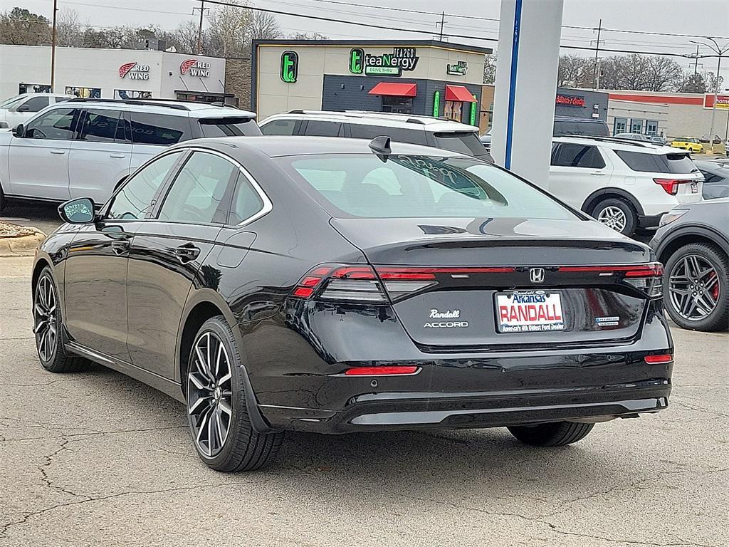 used 2023 Honda Accord Hybrid car, priced at $32,592