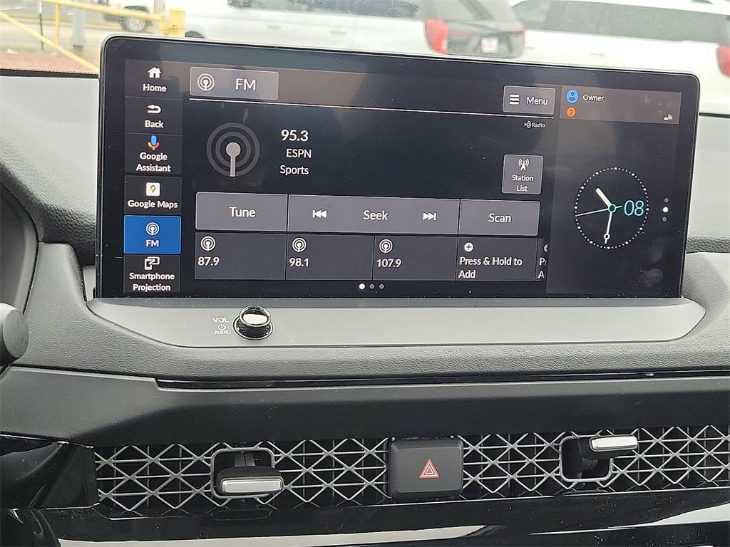 used 2023 Honda Accord Hybrid car, priced at $32,592