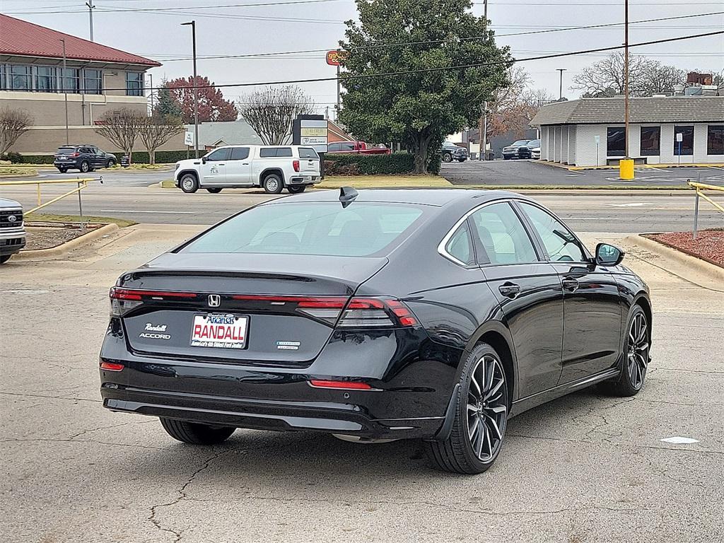 used 2023 Honda Accord Hybrid car, priced at $32,592