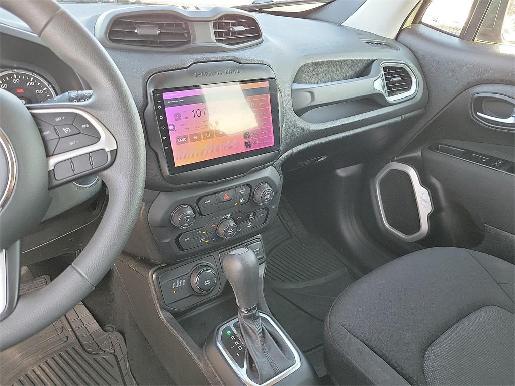 used 2021 Jeep Renegade car, priced at $15,717