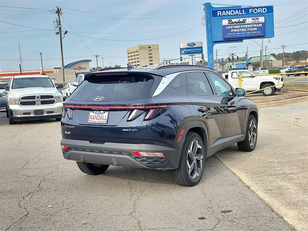 used 2024 Hyundai TUCSON Plug-In Hybrid car, priced at $25,613