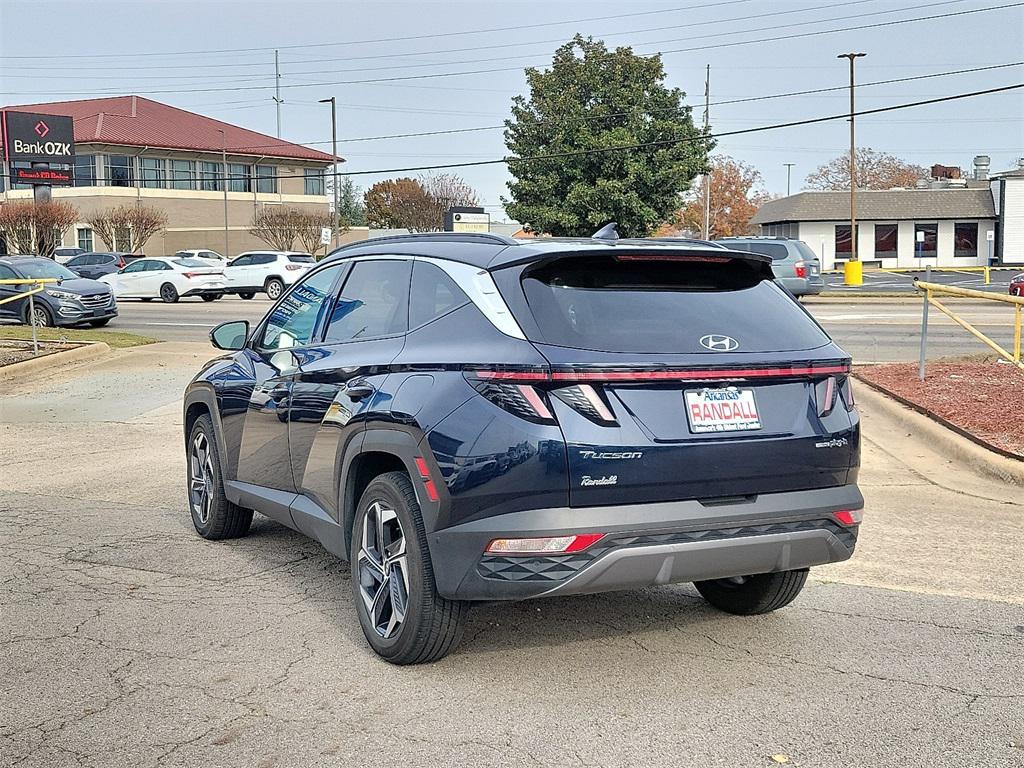 used 2024 Hyundai TUCSON Plug-In Hybrid car, priced at $25,613