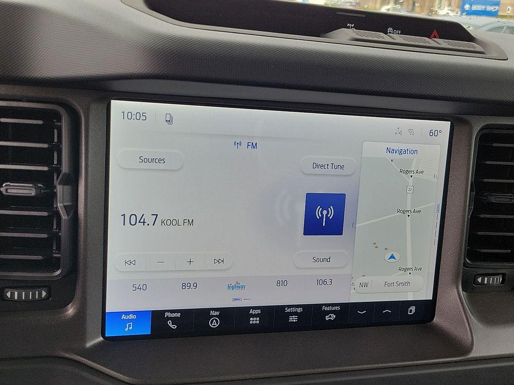 new 2026 Ford Bronco car, priced at $47,525