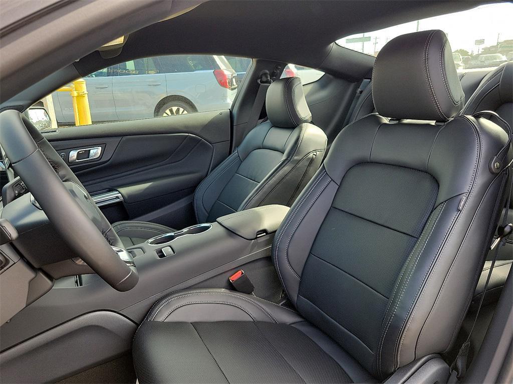 new 2025 Ford Mustang car, priced at $34,787