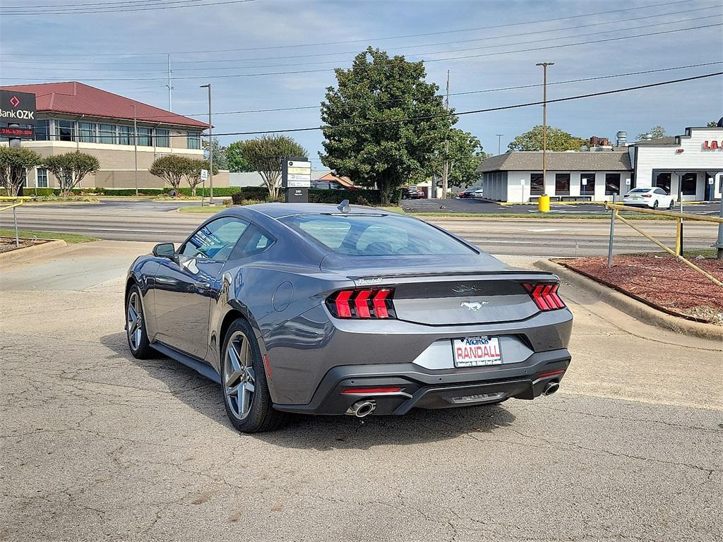 new 2025 Ford Mustang car, priced at $34,787