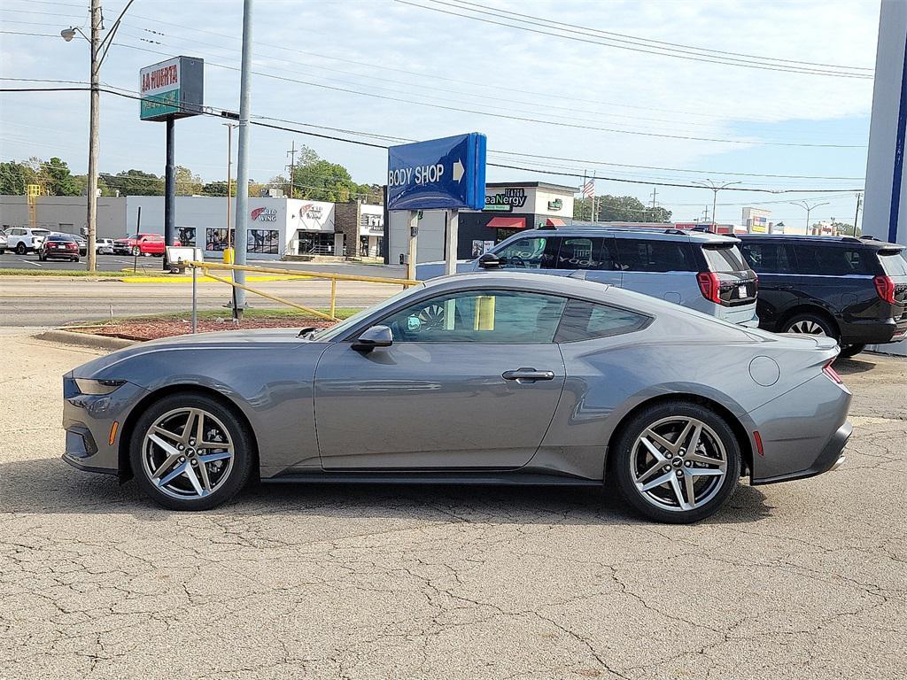 new 2025 Ford Mustang car, priced at $34,787