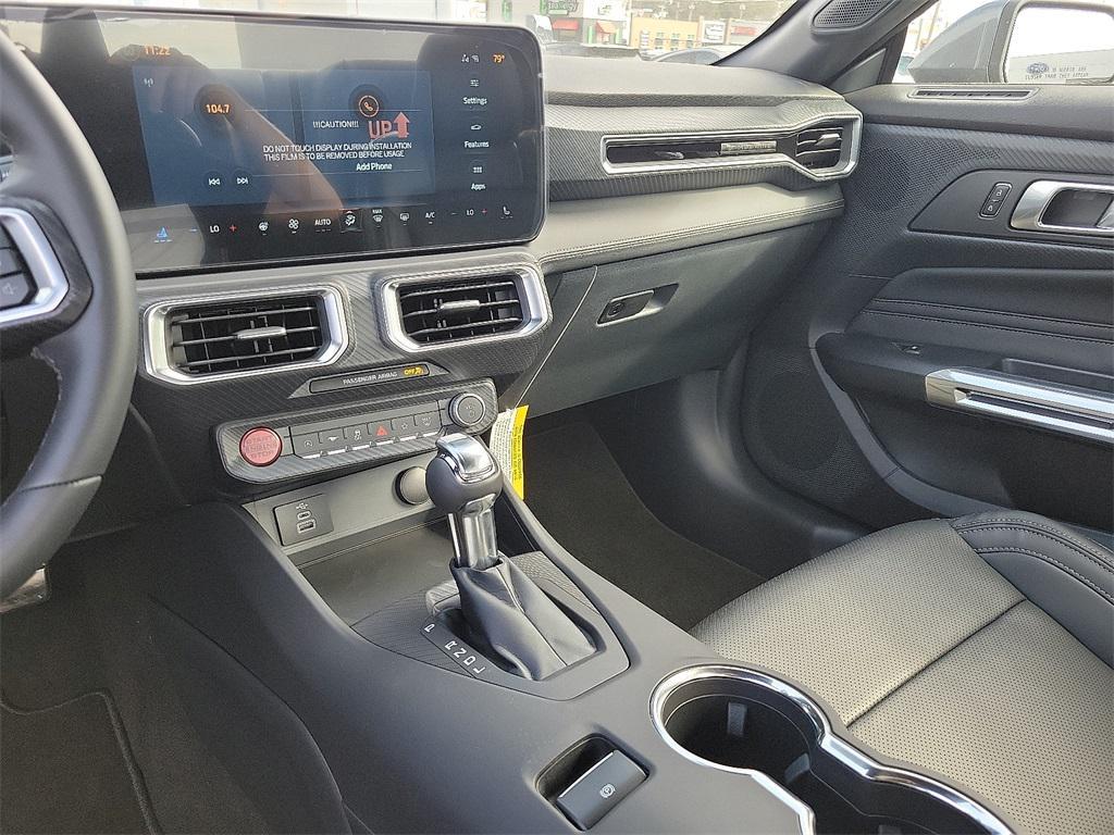 new 2025 Ford Mustang car, priced at $34,787