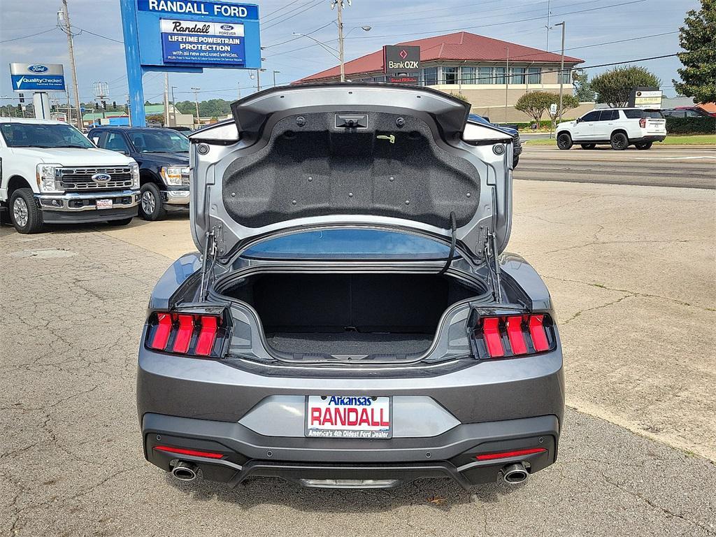 new 2025 Ford Mustang car, priced at $34,787