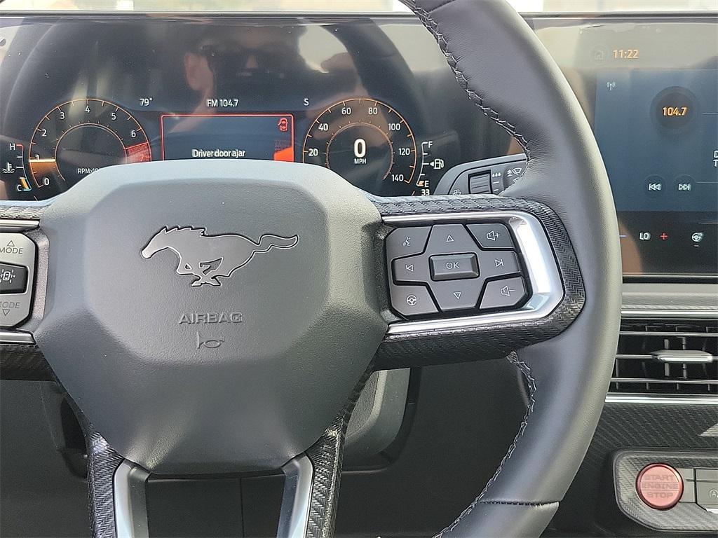 new 2025 Ford Mustang car, priced at $34,787