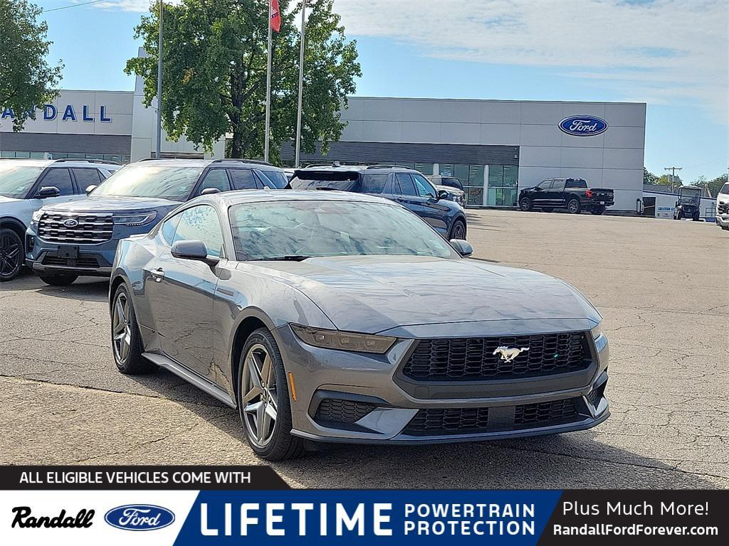 new 2025 Ford Mustang car, priced at $34,787