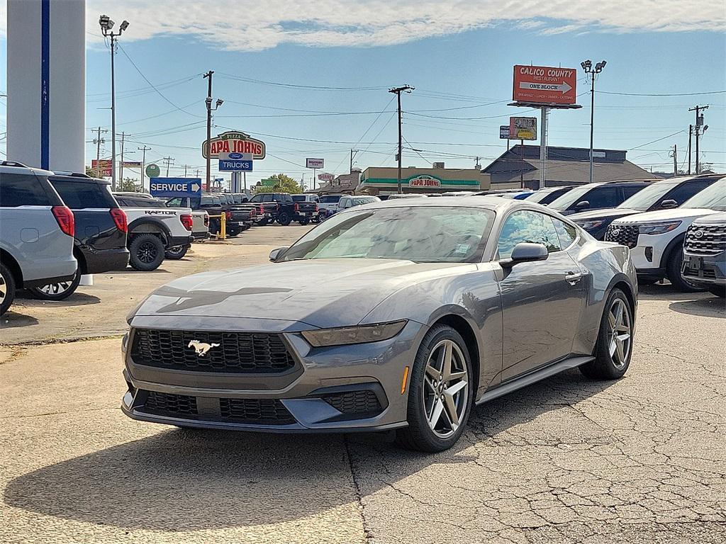 new 2025 Ford Mustang car, priced at $34,787