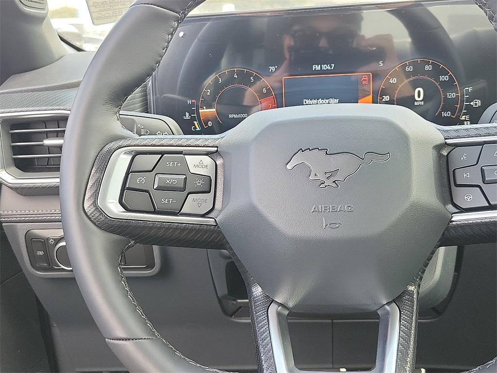new 2025 Ford Mustang car, priced at $34,787