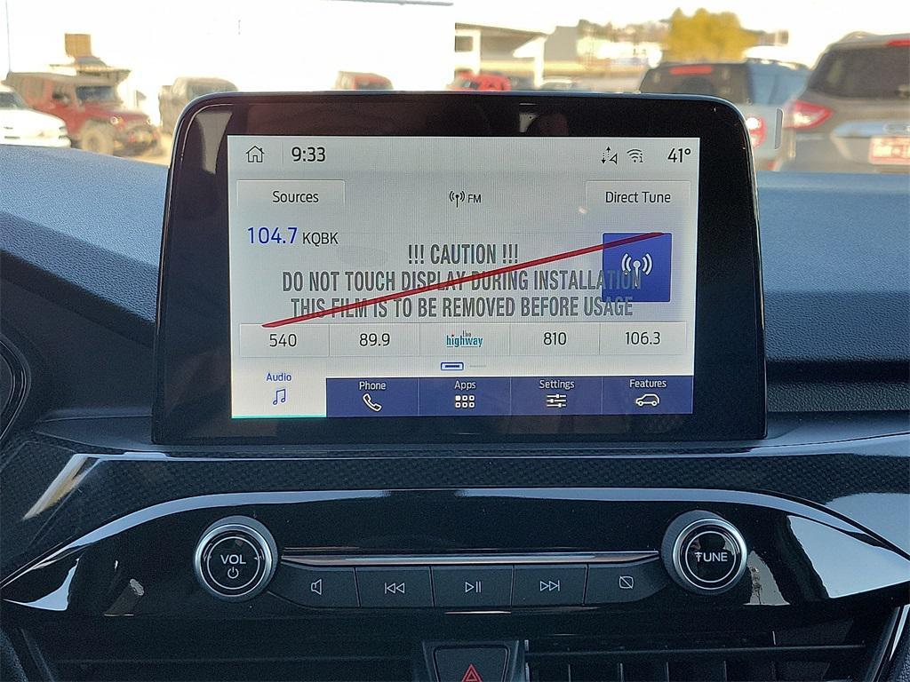 new 2026 Ford Escape car, priced at $31,255