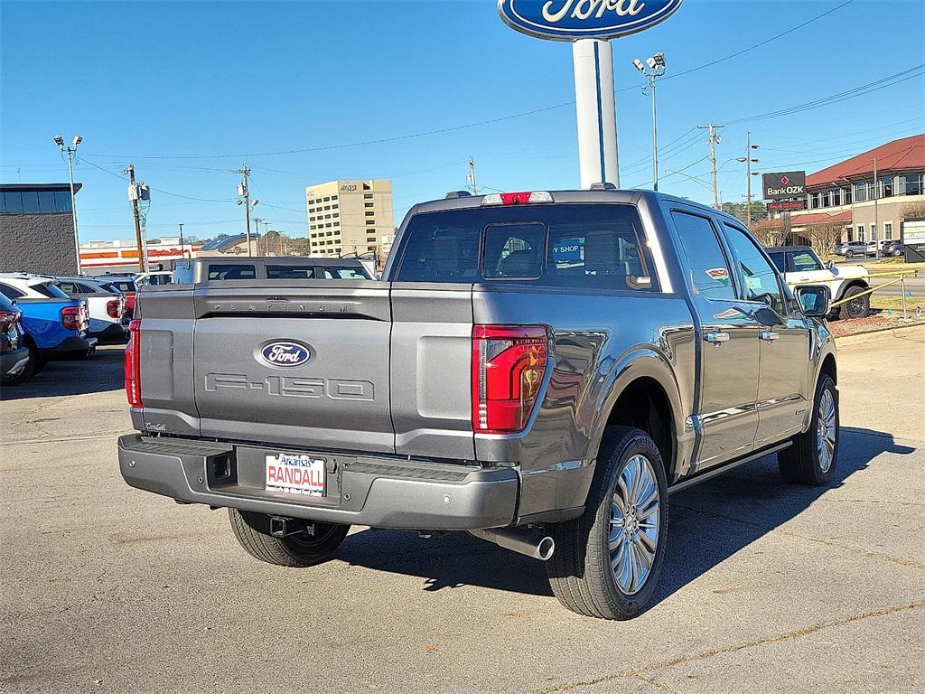 new 2025 Ford F-150 car, priced at $83,018