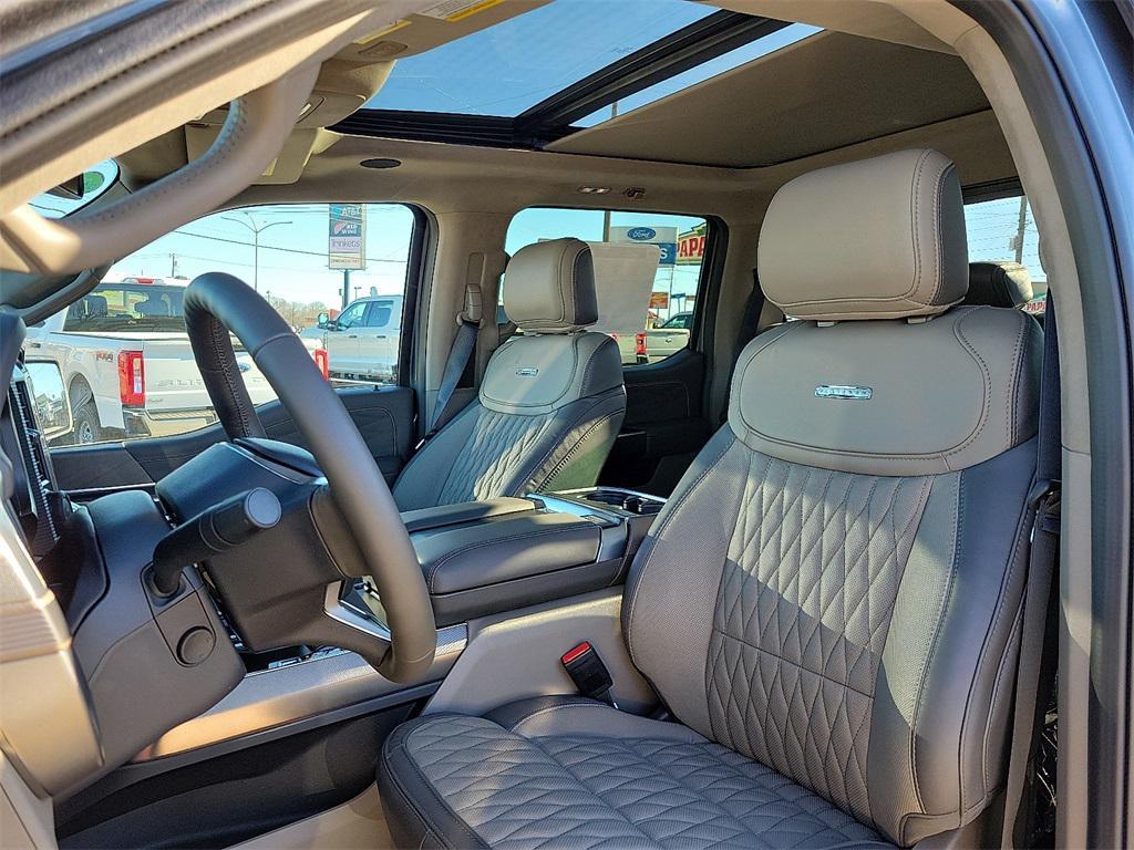 new 2025 Ford F-150 car, priced at $83,018