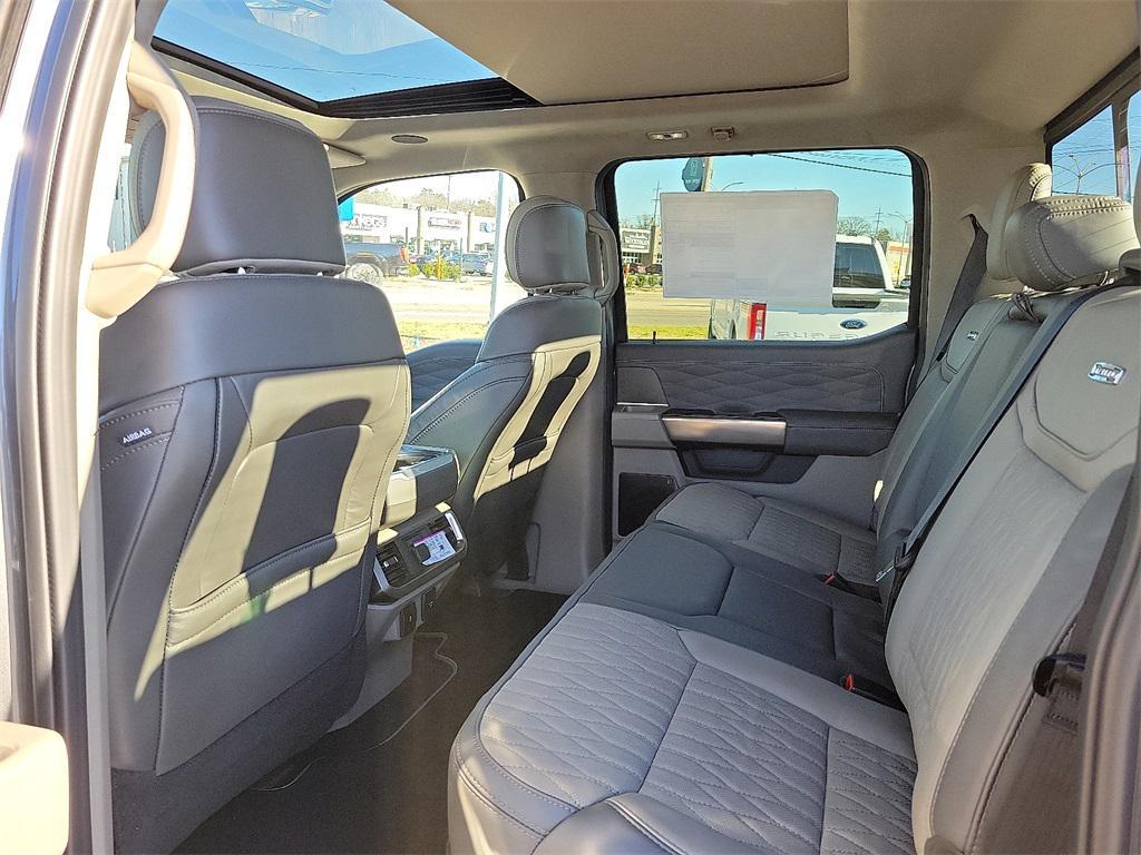 new 2025 Ford F-150 car, priced at $83,018