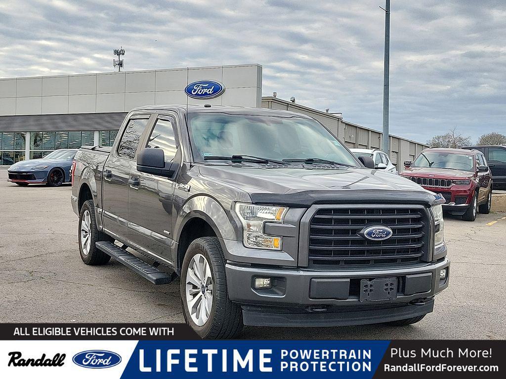used 2017 Ford F-150 car, priced at $17,142