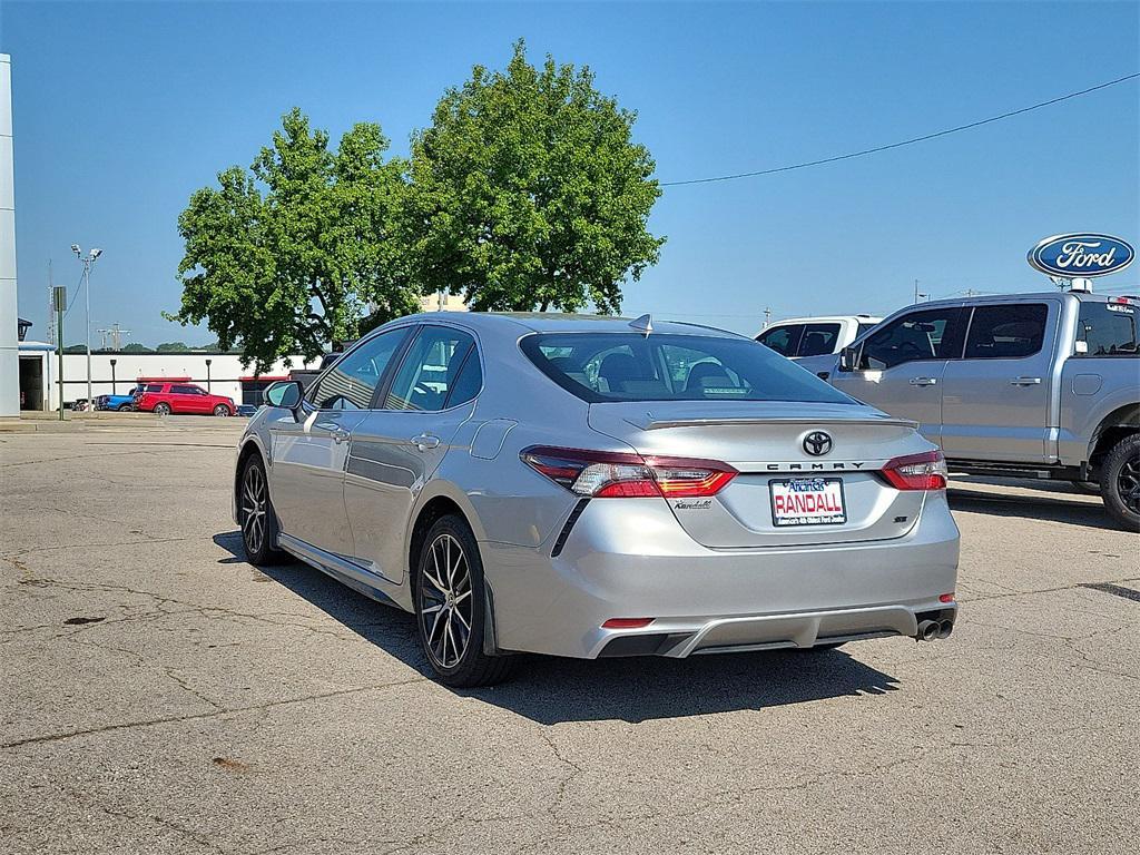 used 2023 Toyota Camry car, priced at $22,191