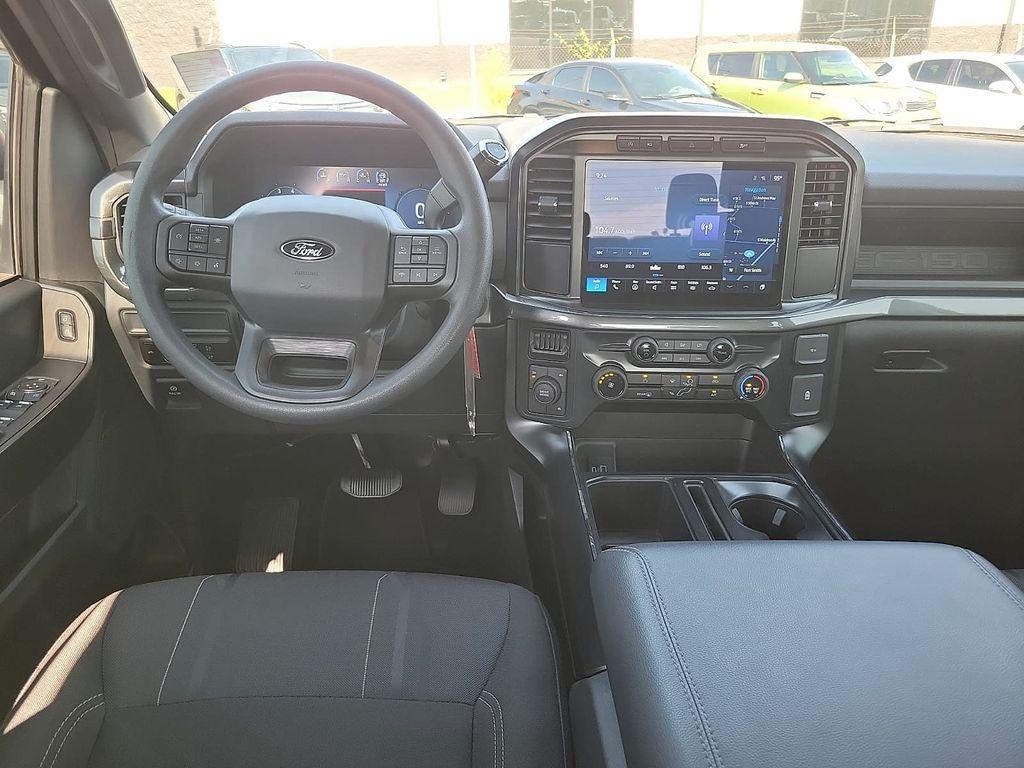 used 2024 Ford F-150 car, priced at $39,198