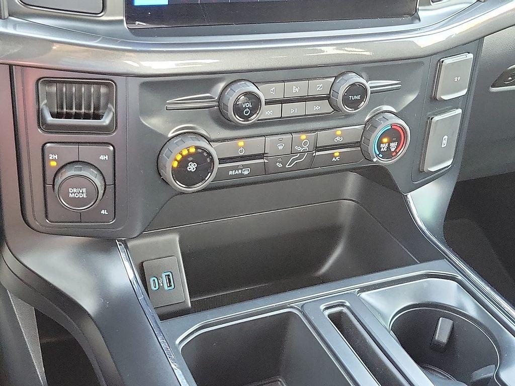used 2024 Ford F-150 car, priced at $39,198