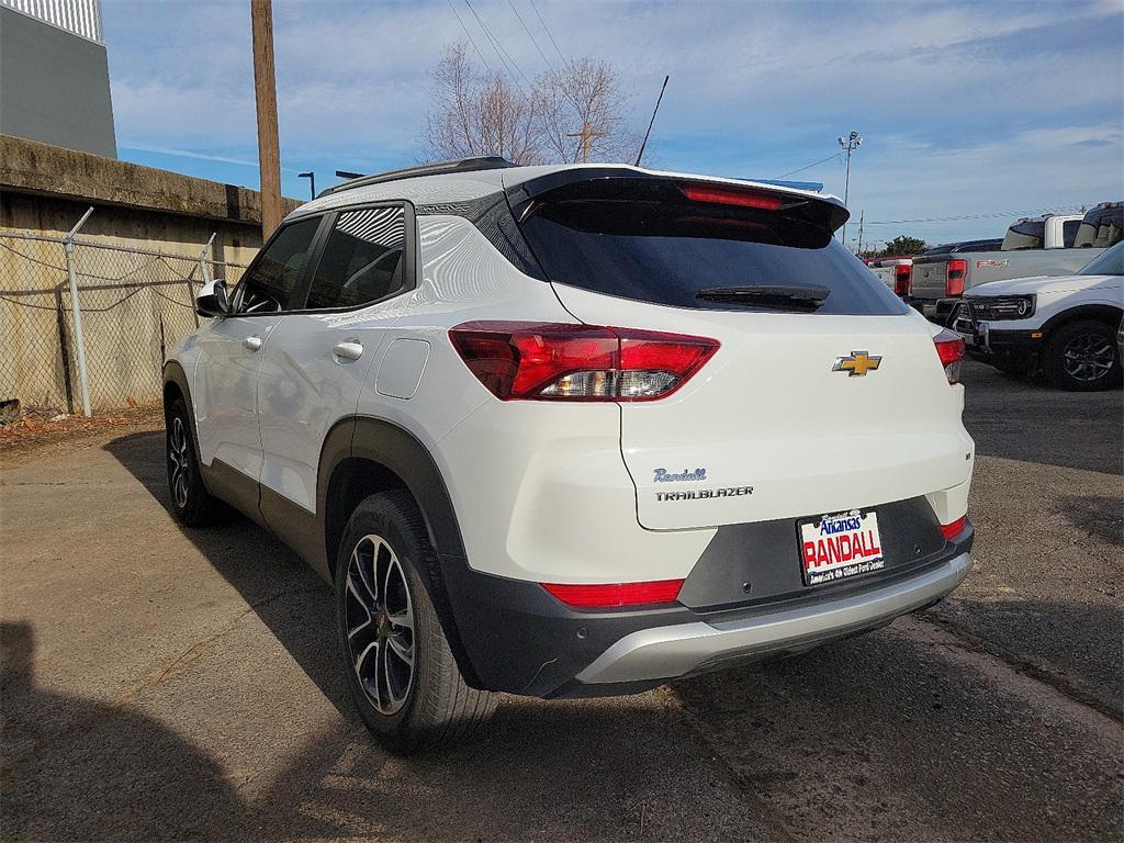 used 2024 Chevrolet TrailBlazer car, priced at $23,737
