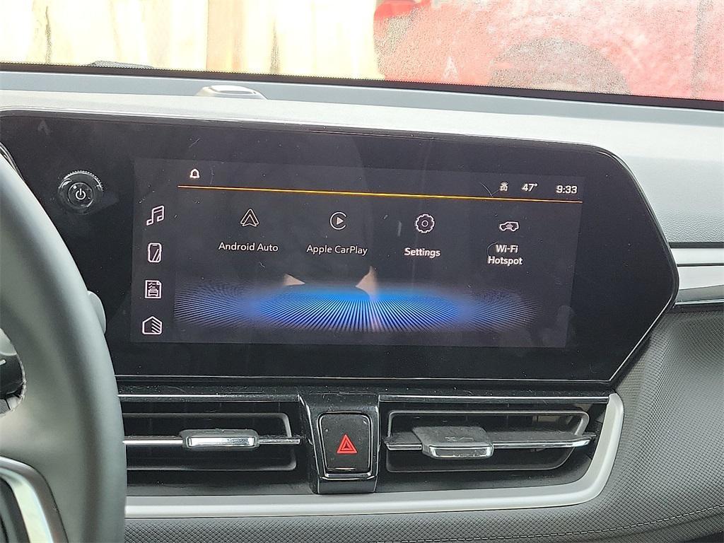 used 2024 Chevrolet TrailBlazer car, priced at $23,737