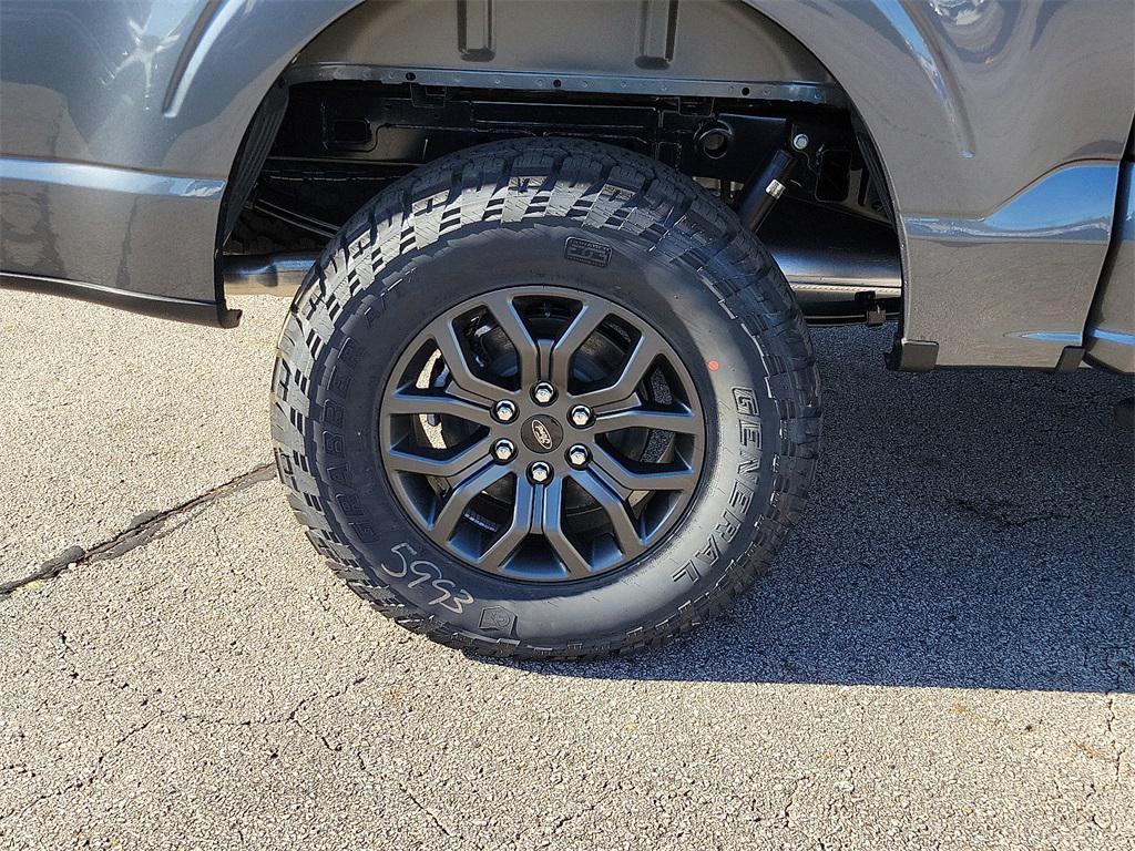 new 2025 Ford F-150 car, priced at $71,321