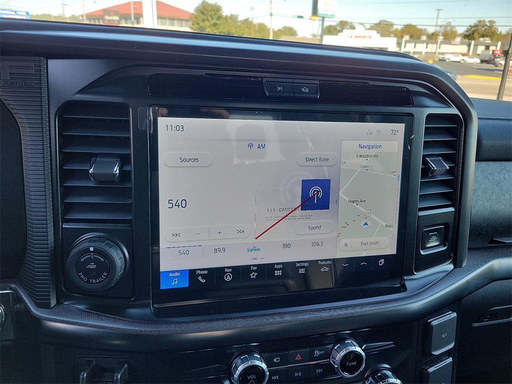 new 2025 Ford F-150 car, priced at $71,321