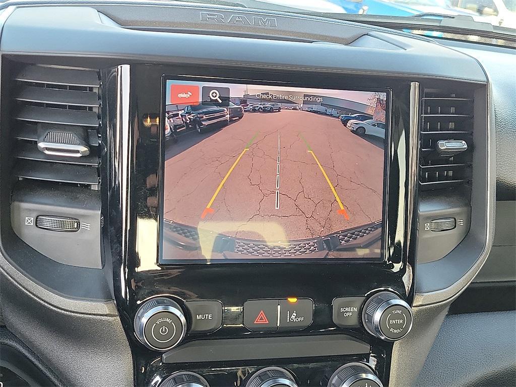 used 2025 Ram 1500 car, priced at $37,990